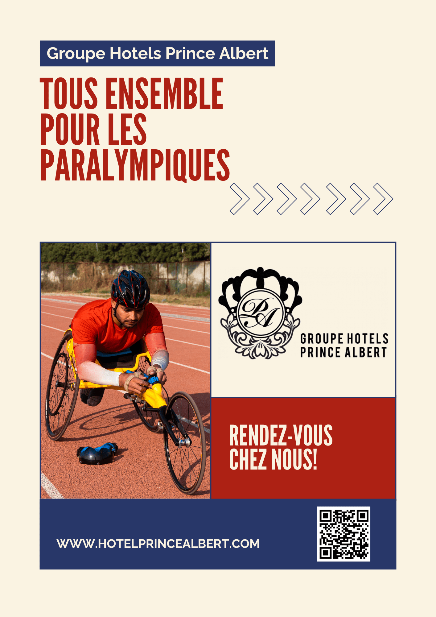 LES PARALYMPIQUES