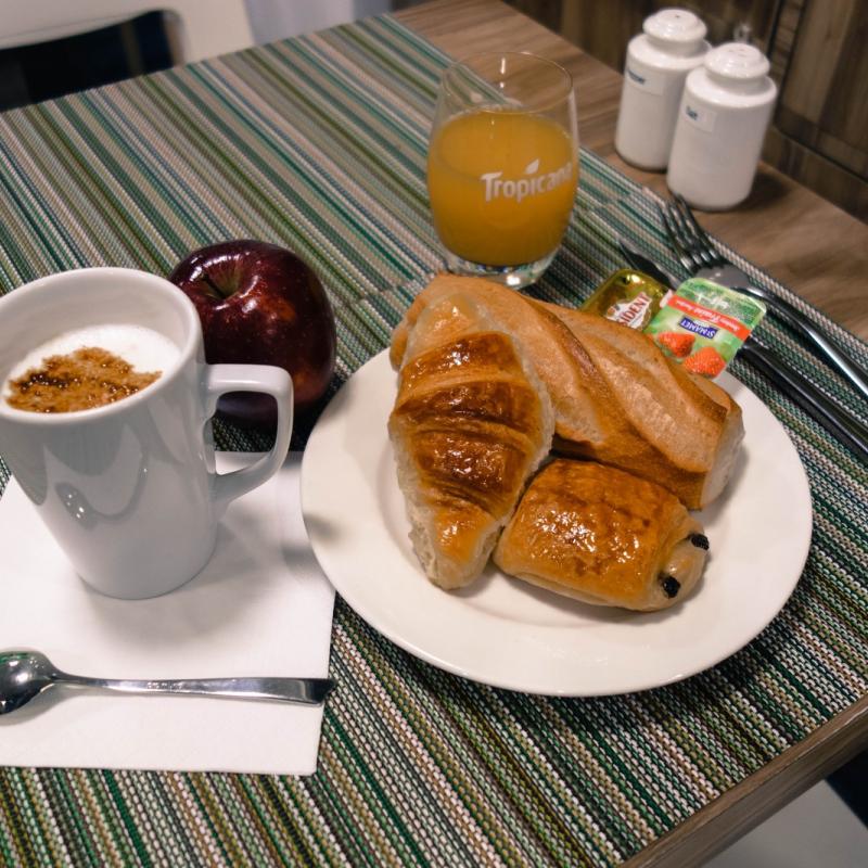 Hotel Prince Albert Wagram -Breakfast